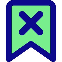 Delete Bookmark Icon from Core Pop Set