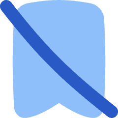 Disable Bookmark Icon from Flex Flat Set