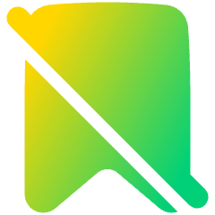 Disable Bookmark Icon from Plump Gradient Set