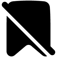 Disable Bookmark Icon from Plump Solid Set