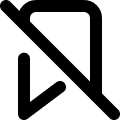 Disable Bookmark Icon from Micro Line Set
