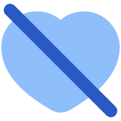 Disable Heart Icon from Plump Flat Set