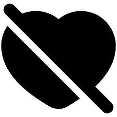 Disable Heart Icon from Plump Solid Set
