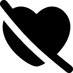 Disable Heart Icon from Flex Solid Set