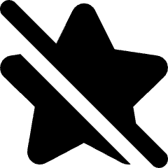 Disable Star Icon from Core Solid Set