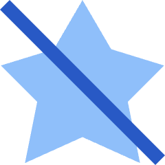 Disable Star Icon from Sharp Flat Set