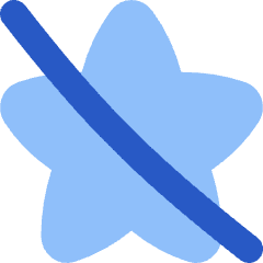 Disable Star Icon from Flex Flat Set