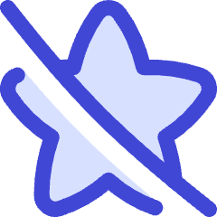 Disable Star Icon from Flex Duo Set