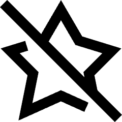 Disable Star Icon from Sharp Line Set