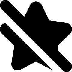 Disable Star Icon from Micro Solid Set