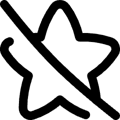 Disable Star Icon from Flex Line Set