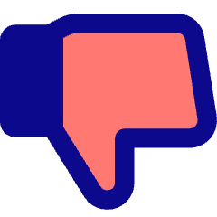 Dislike 1 Icon from Core Pop Set
