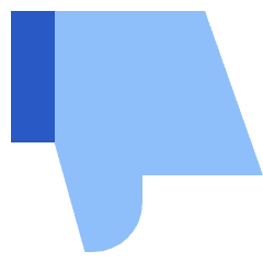Dislike 1 Icon from Sharp Flat Set