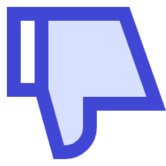 Dislike 1 Icon from Sharp Duo Set