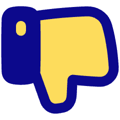 Dislike 1 Icon from Plump Pop Set