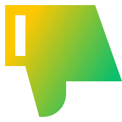 Dislike 1 Icon from Sharp Gradient Set