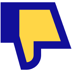 Dislike 1 Icon from Sharp Pop Set