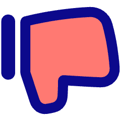 Dislike 2 Icon from Plump Pop Set