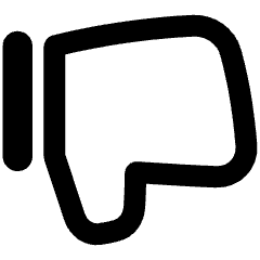 Dislike 2 Icon from Plump Remix Set