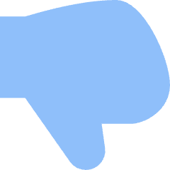 Dislike 2 Icon from Flex Flat Set