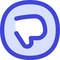 Dislike Circle Icon from Flex Duo Set