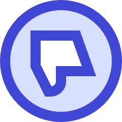 Dislike Circle Icon from Sharp Duo Set