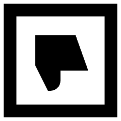 Dislike Square Icon from Sharp Remix Set