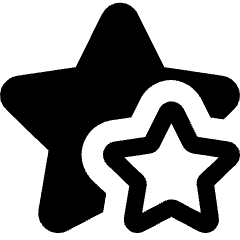 Double Star Icon from Core Remix Set