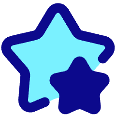 Double Star Icon from Plump Pop Set