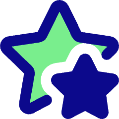 Double Star Icon from Core Pop Set