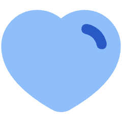 Heart Icon from Plump Flat Set