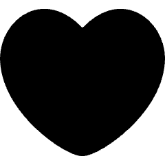Heart Icon from Flex Solid Set