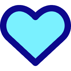 Heart Icon from Core Pop Set