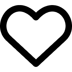 Heart Icon from Core Remix Set