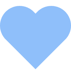 Heart Icon from Sharp Flat Set