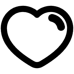 Heart Icon from Plump Remix Set