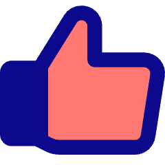 Like 1 Icon from Core Pop Set