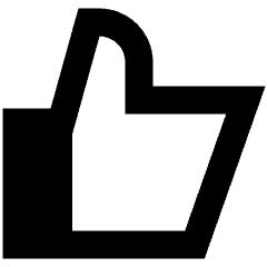 Like 1 Icon from Sharp Remix Set