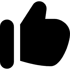 Like 1 Icon from Flex Solid Set