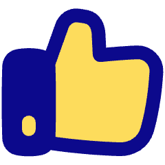 Like 1 Icon from Plump Pop Set