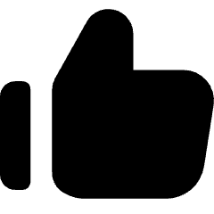 Like 1 Icon from Core Solid Set