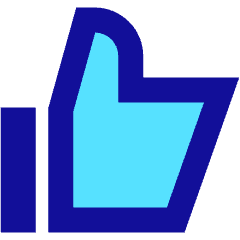 Like 2 Icon from Sharp Pop Set