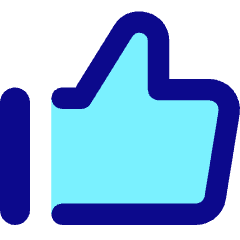 Like 2 Icon from Core Pop Set