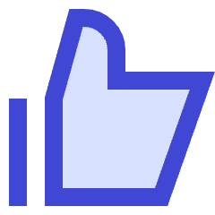 Like 2 Icon from Sharp Duo Set