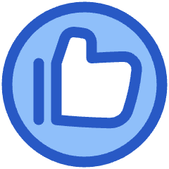 Like Circle Icon from Plump Duo Set