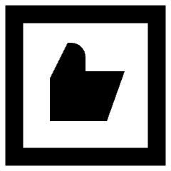 Like Square Icon from Sharp Remix Set