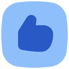 Like Square Icon from Flex Flat Set