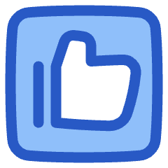 Like Square Icon from Plump Duo Set