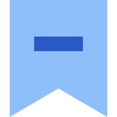 Remove Bookmark Icon from Sharp Flat Set