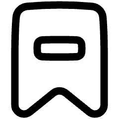 Remove Bookmark Icon from Plump Line Set